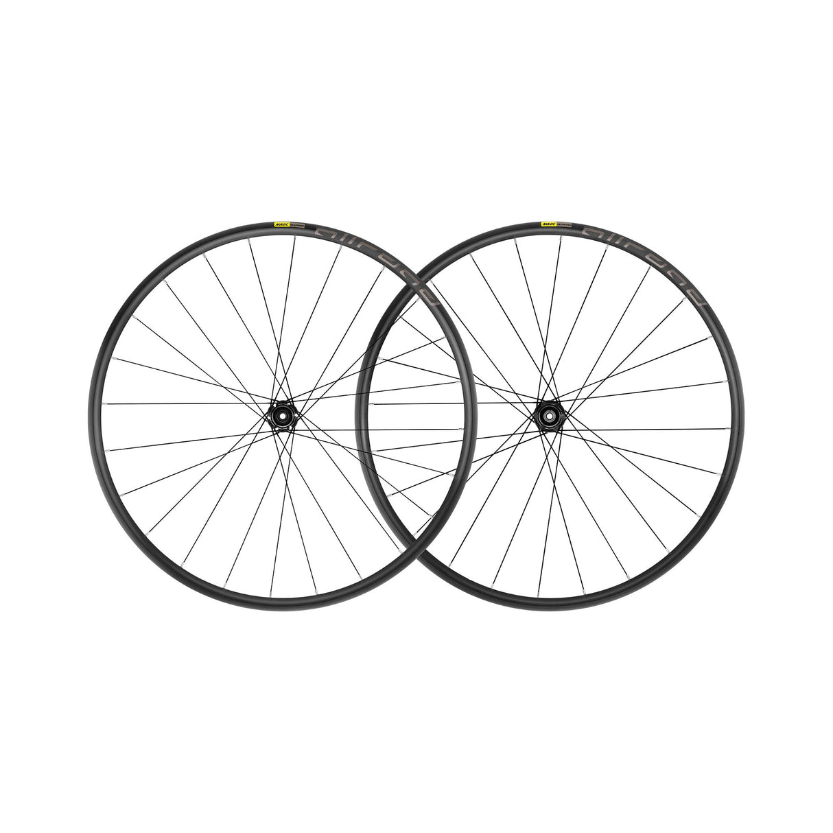 Mavic Allroad Disc Wheelset Black