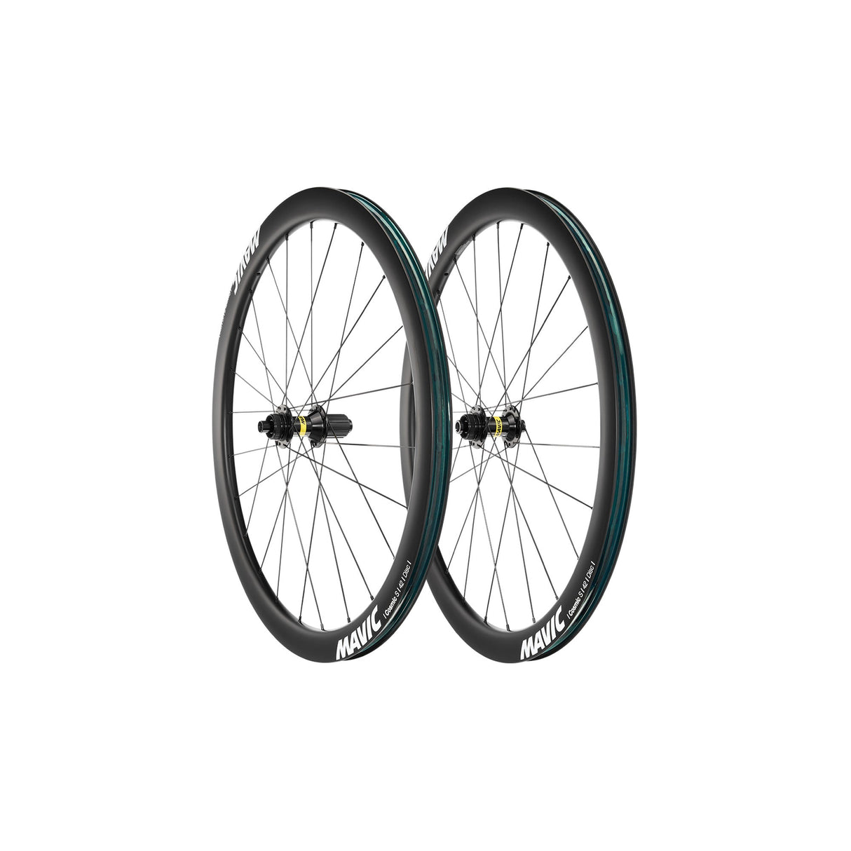 Mavic Cosmic S 42 Disc Wheelset Black