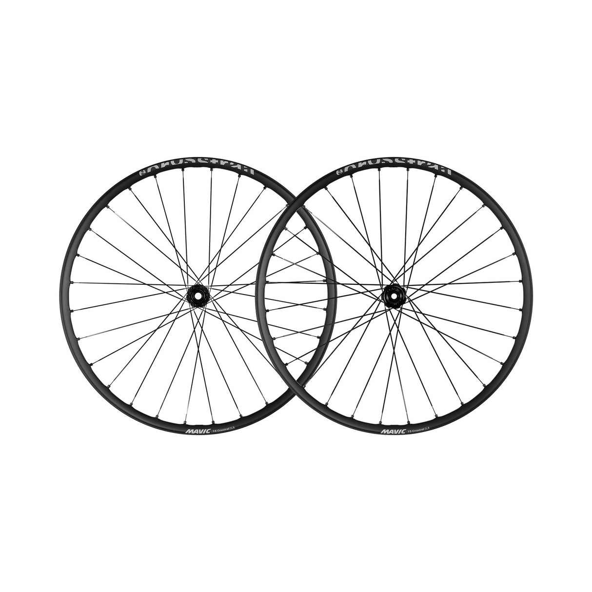 Mavic E - Crosstrail SL 27.5 Wheelset Black
