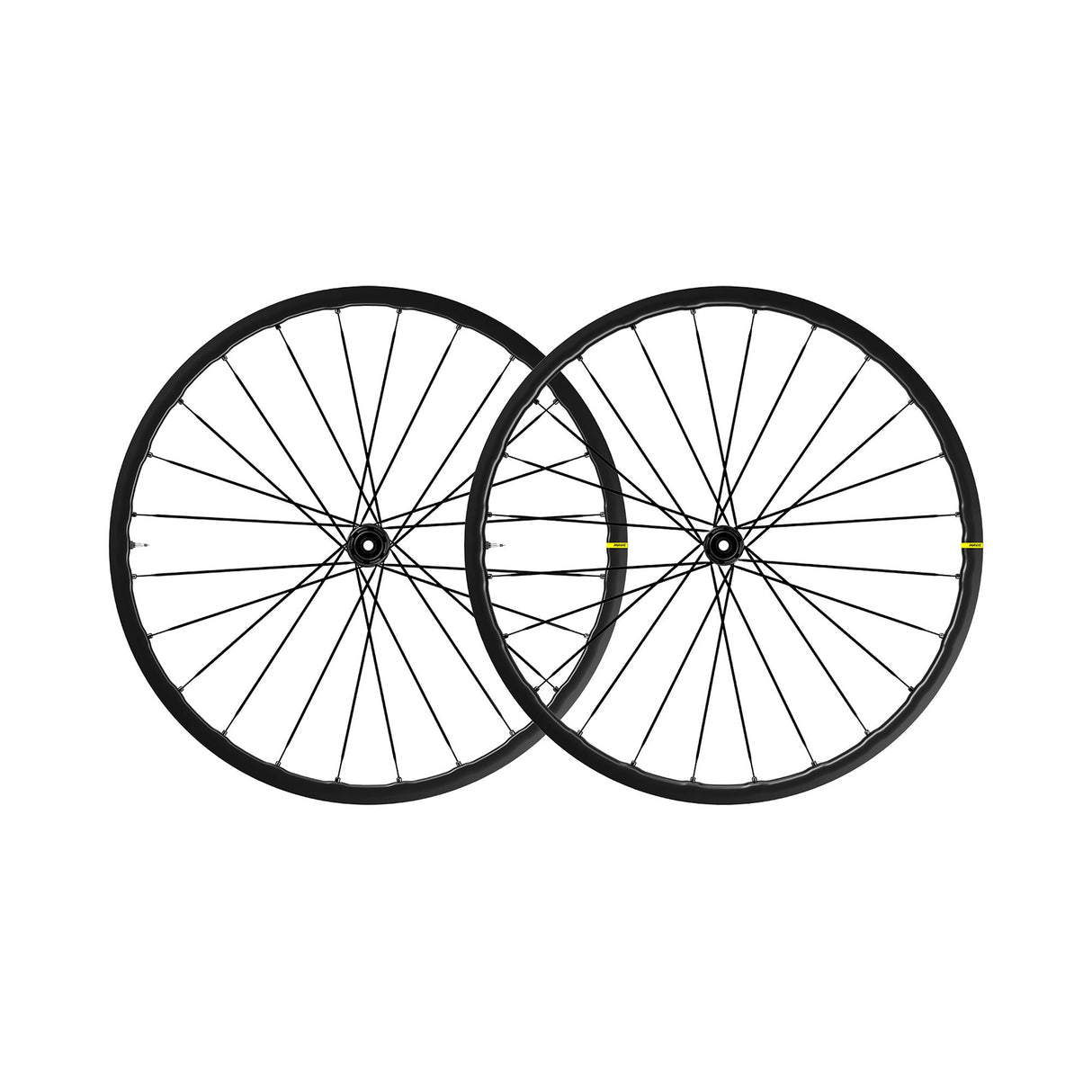 Mavic Ksyrium SL Disc Wheelset Black