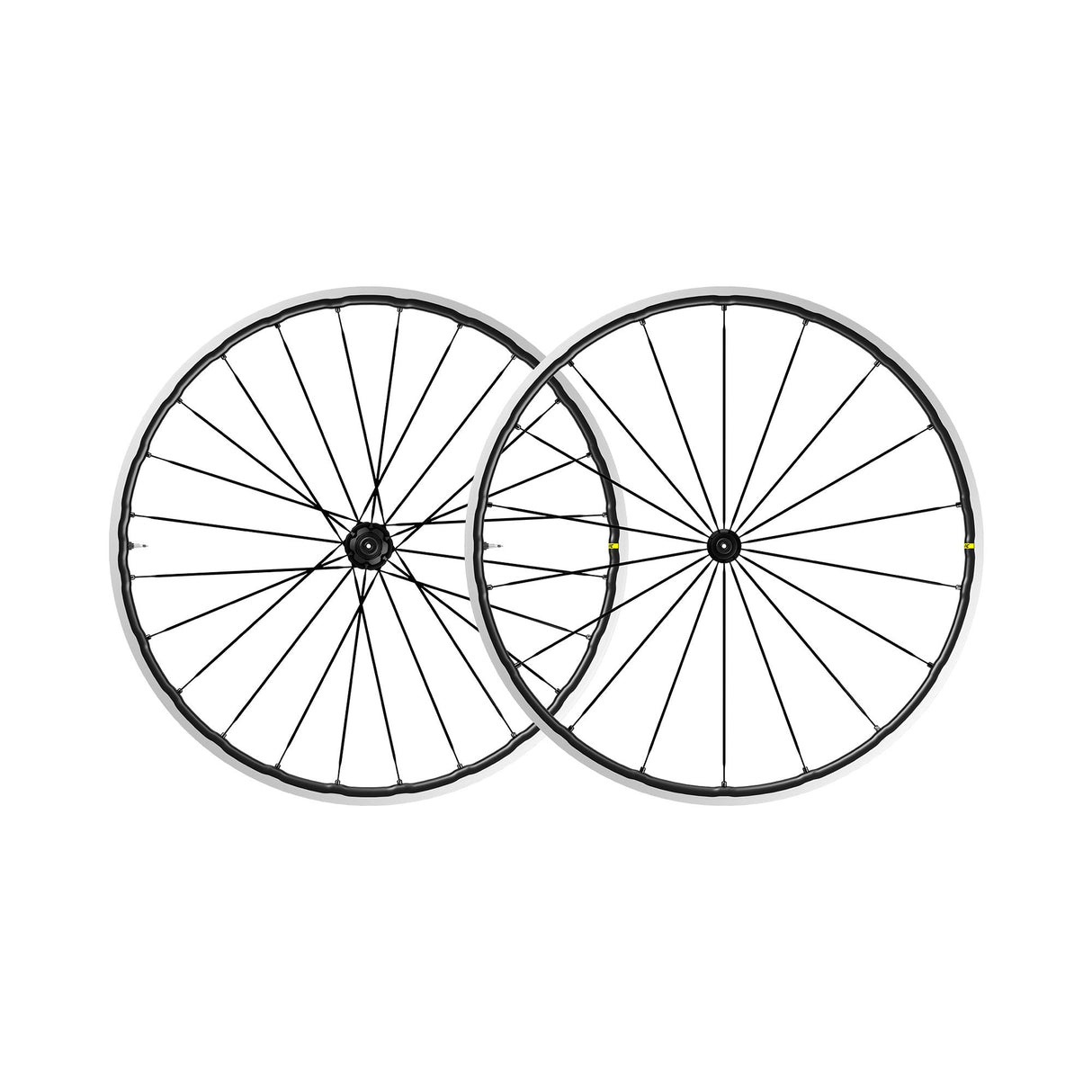 Mavic Ksyrium SL Rim Brake Wheelset Black