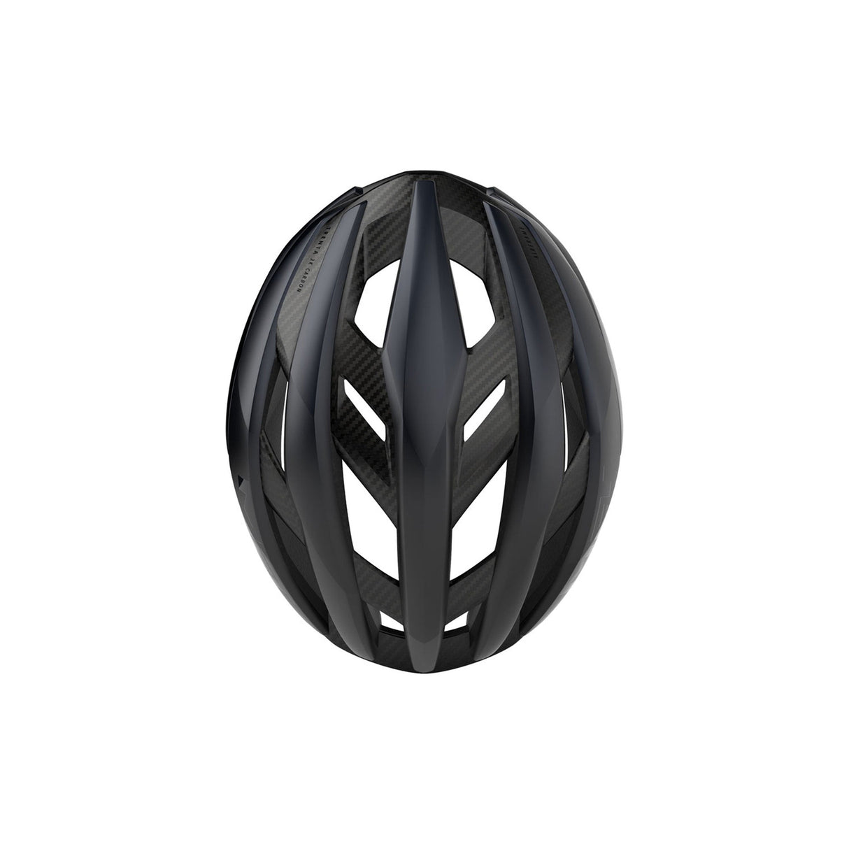 MET Trenta 3K Carbon Helmet Black Matte