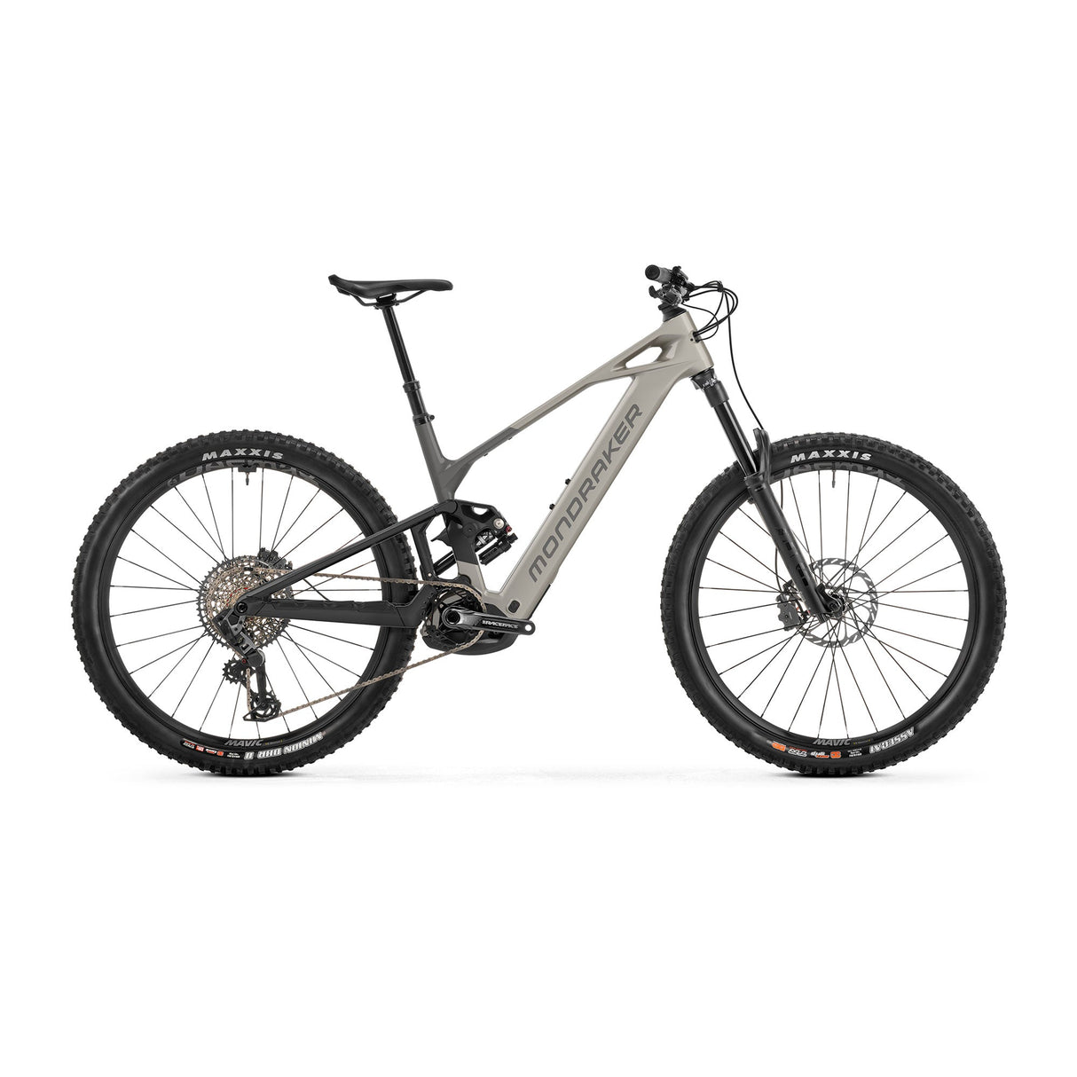 Mondraker Crafty Carbon R Bike Golden Silver