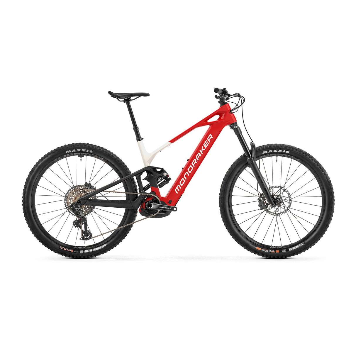 Mondraker Crafty Carbon R Bike Chili Red