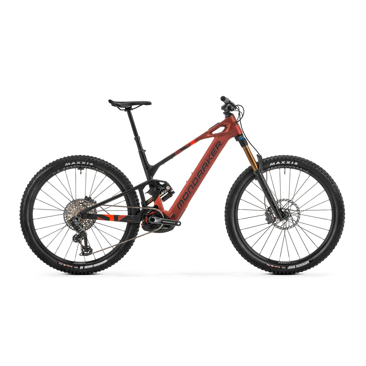 Mondraker Crafty Carbon RR Bike Earth Red