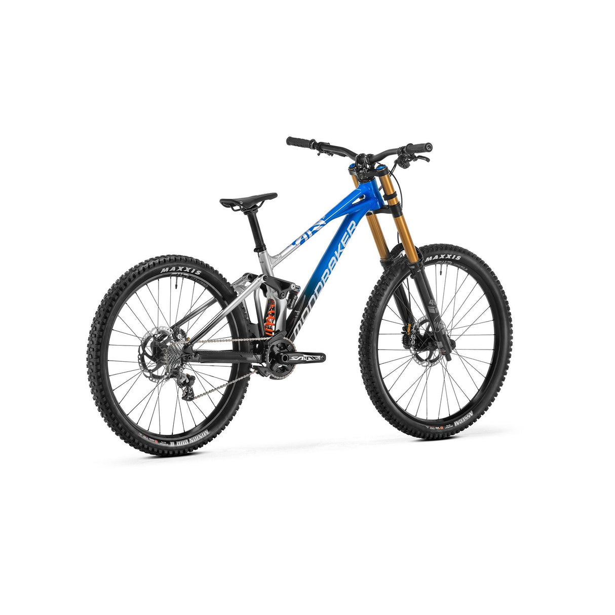 Mondraker Summum RR Mullet Bike Carrera Blue