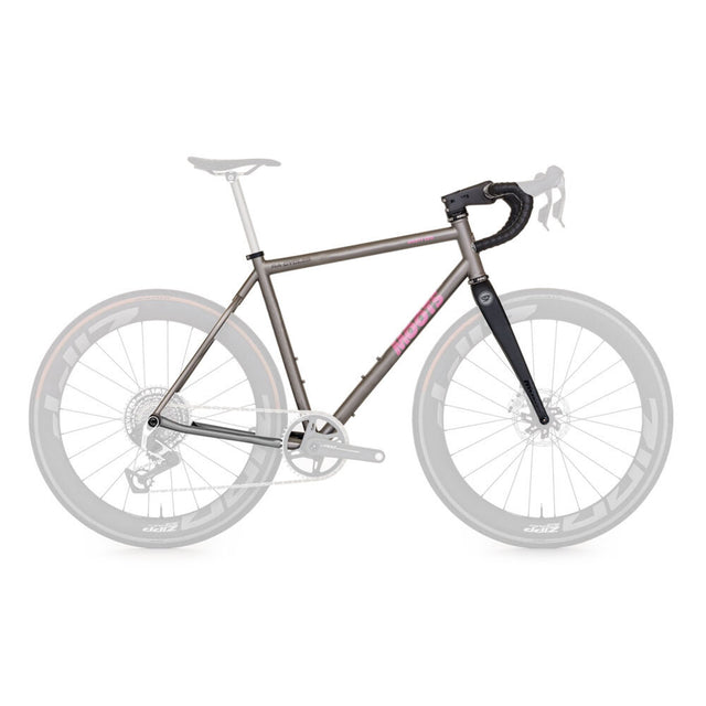 Moots Routt CRD Frameset Pink Ano