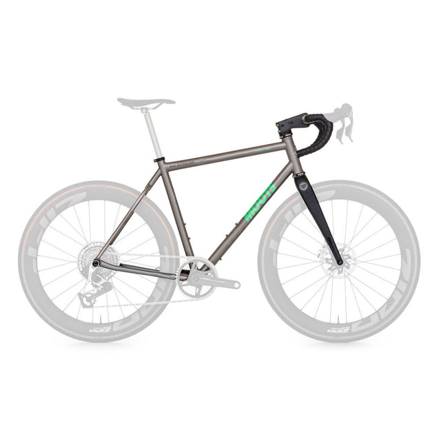 Moots Routt CRD Frameset Green Ano