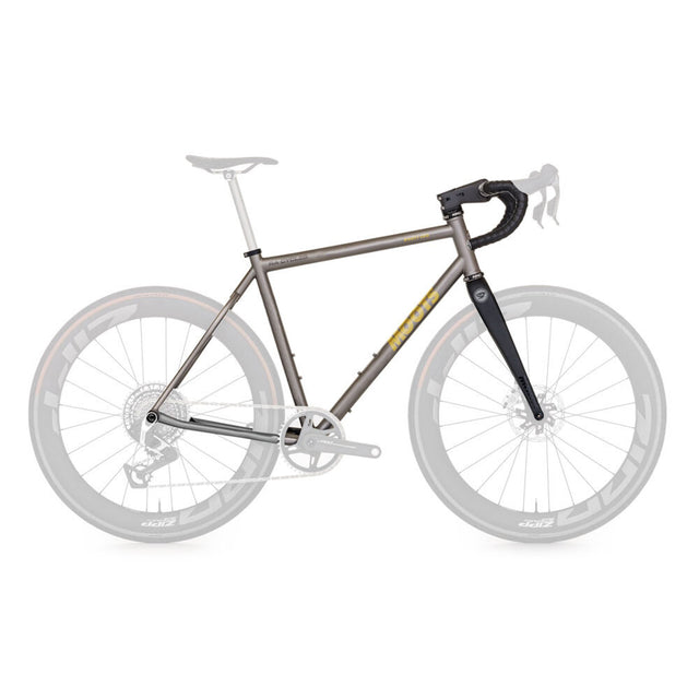 Moots Routt CRD Frameset Gold Ano
