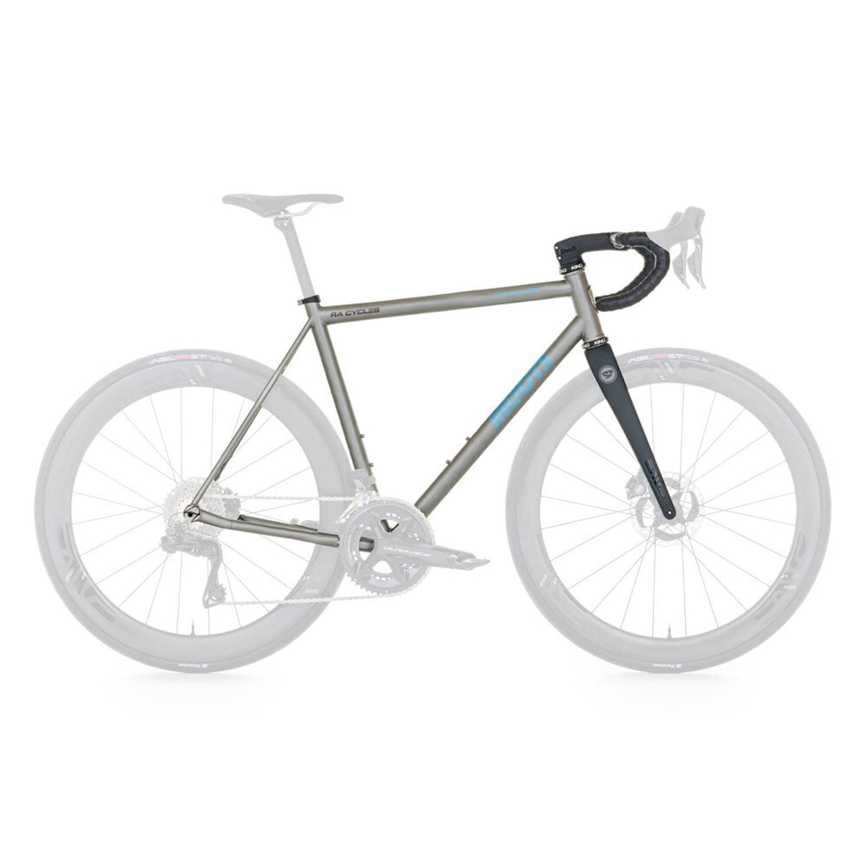 Moots Vamoots CRD Frameset Blue Ano