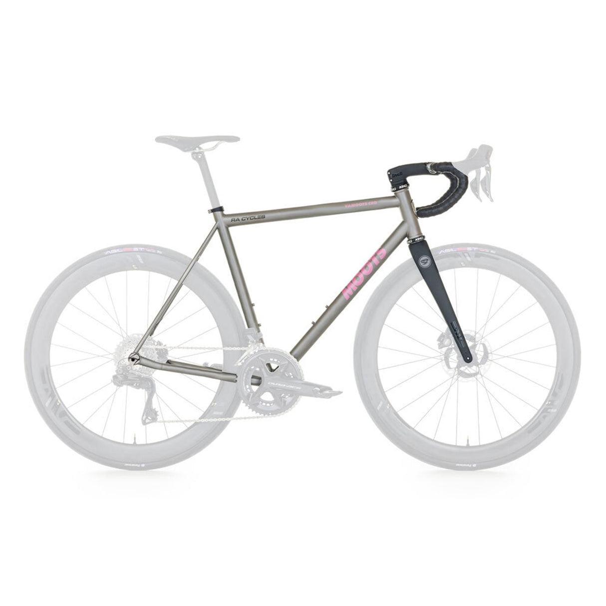 Moots Vamoots CRD Frameset Pink Ano