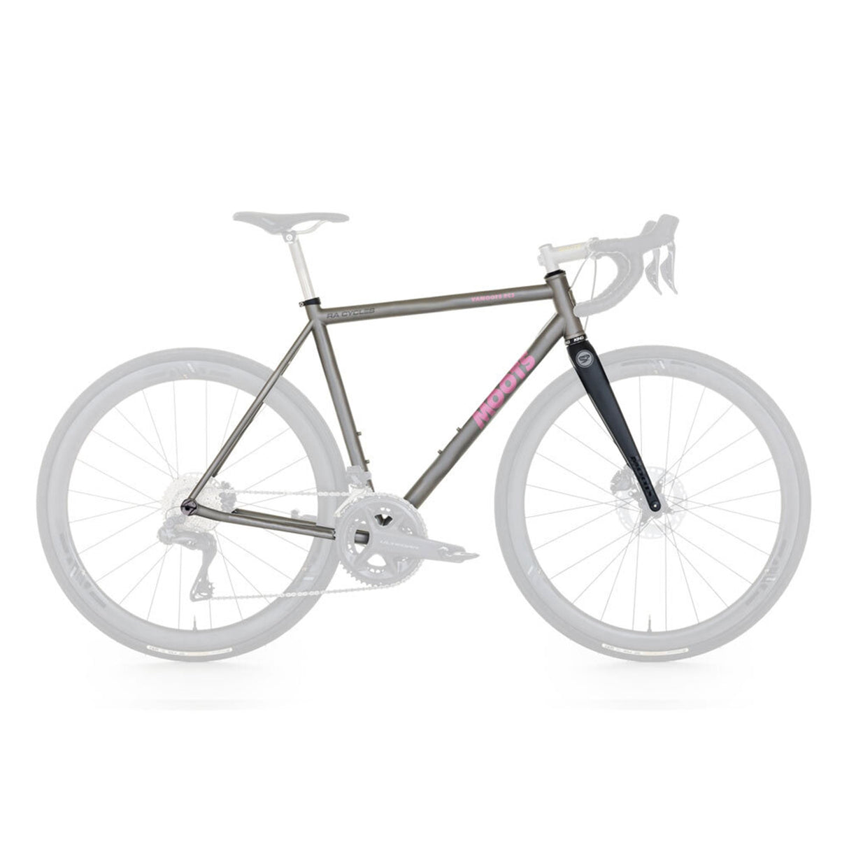 Moots Vamoots RCS Frameset Pink Ano