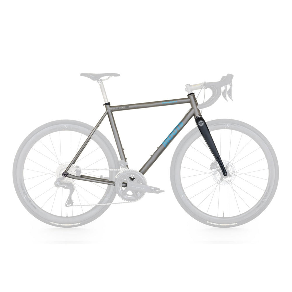 Moots Vamoots RCS Frameset Blue Ano