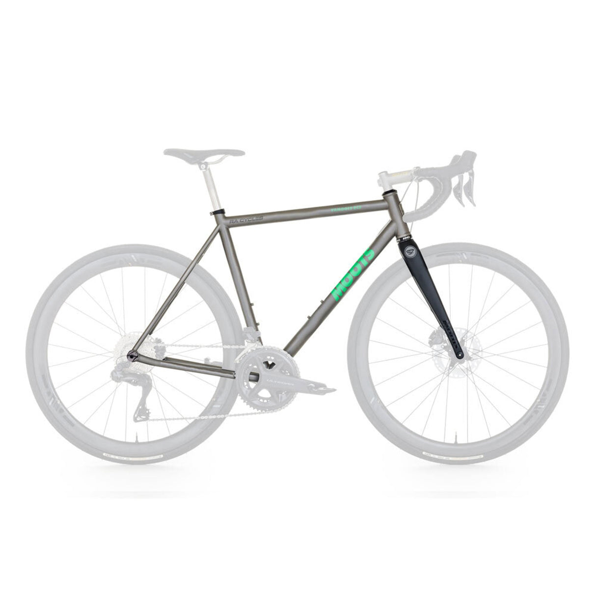 Moots Vamoots RCS Frameset Green Ano