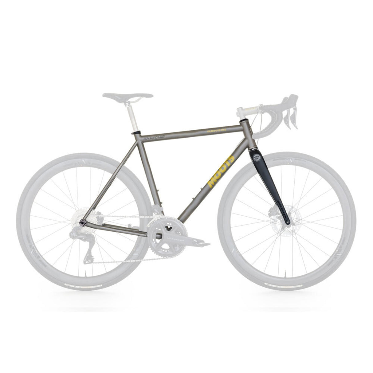 Moots Vamoots RCS Frameset Gold Ano
