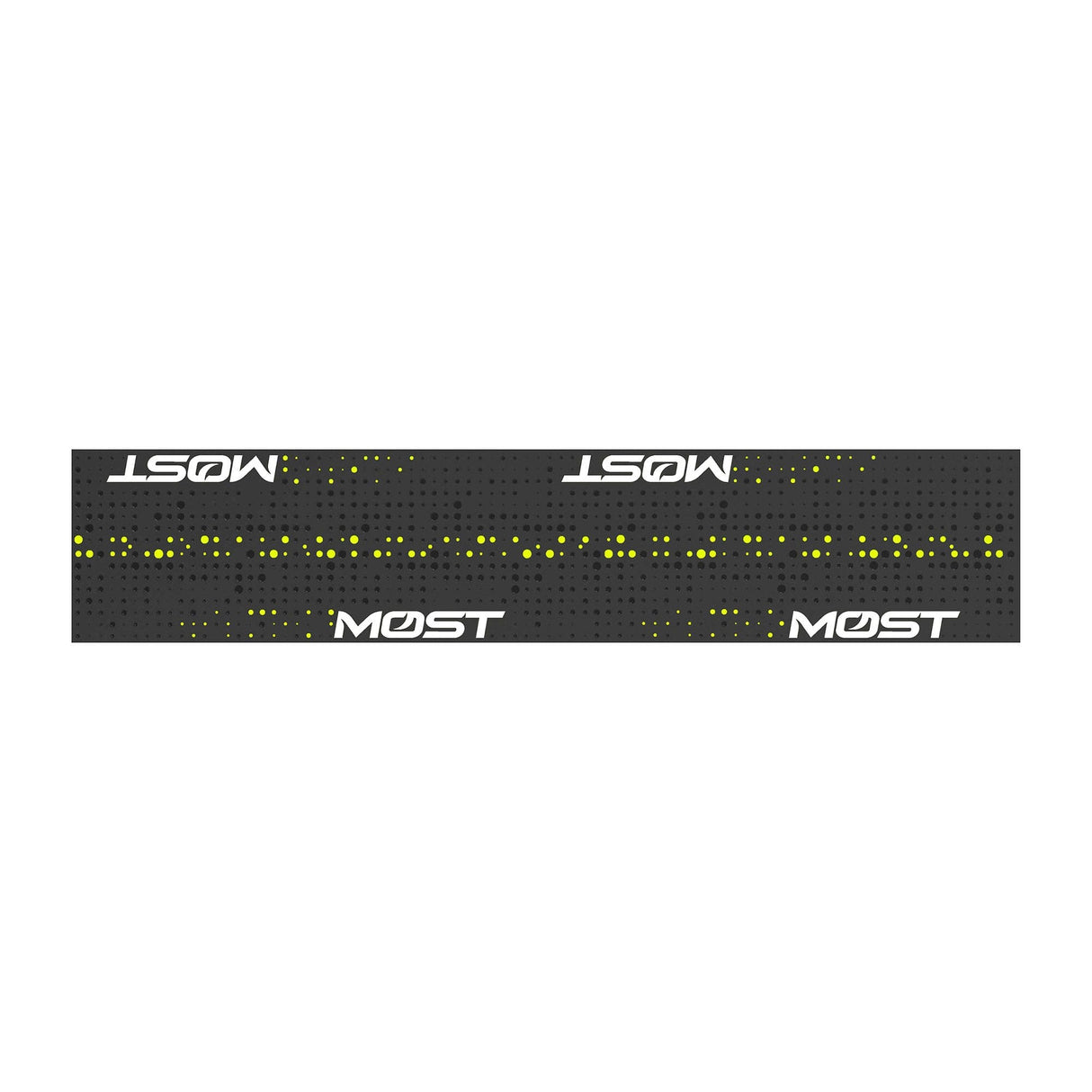 MOST UltraGrip Handlebar Tape Black / Yellow Dot