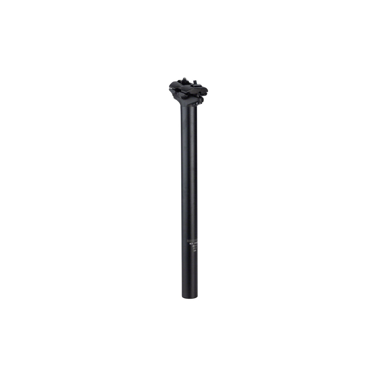 MSW Two - Bolt Seatpost 0mm Offset 350mm Matte Black