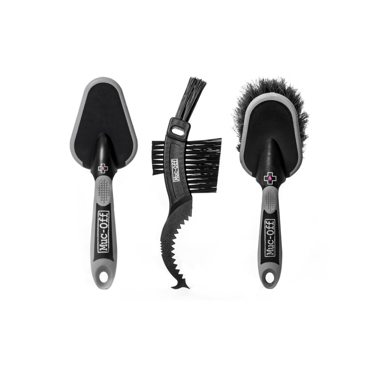 Muc - Off 3x Premium Brush Set
