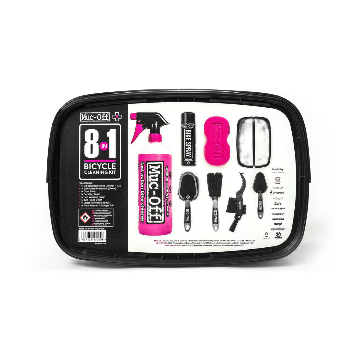 Muc - Off 8 in 1 Bicycle Cleaning Kit