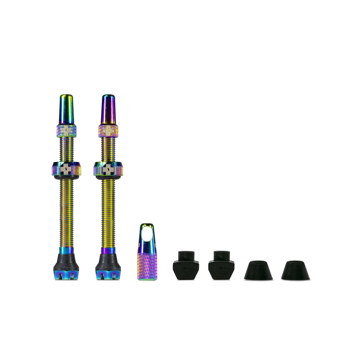 Muc - Off Tubeless Valve V2 - 44mm Iridescent