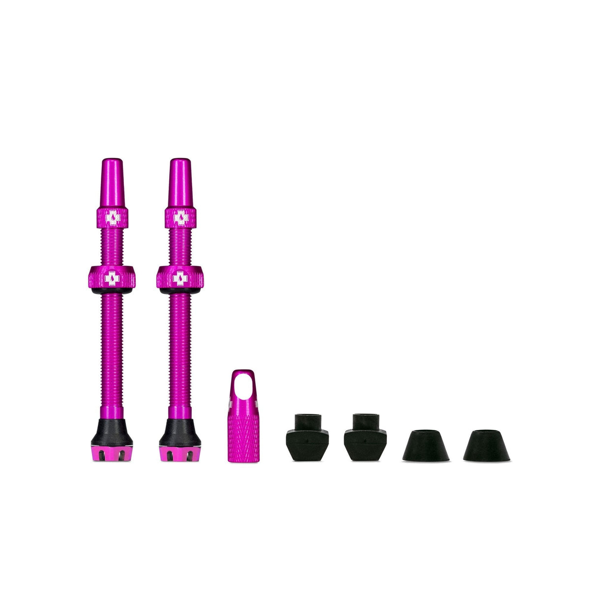 Muc - Off Tubeless Valve V2 - 60mm Pink