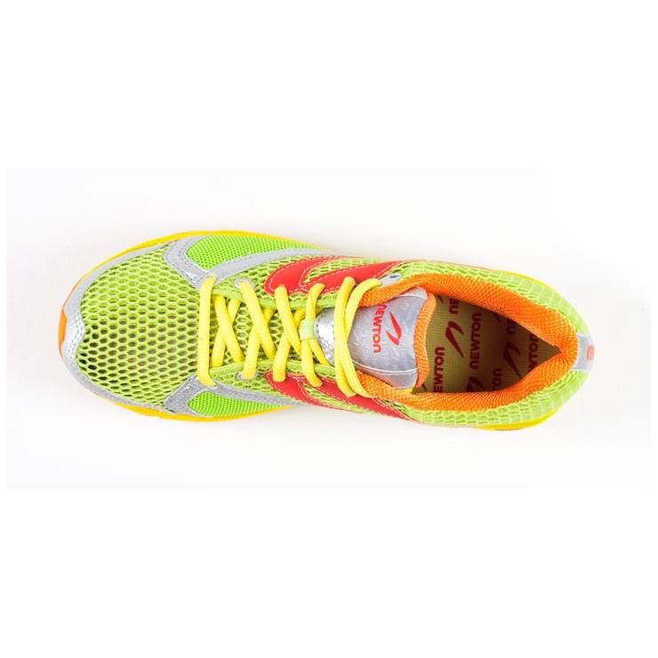 Newton Distance Light Weight Neutral Shoes Lime / Yellow