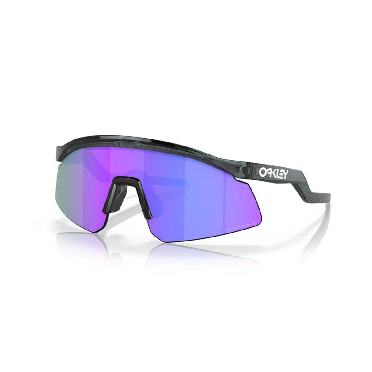 Oakley Hydra Glasses Crystal Black / PRIZM Violet