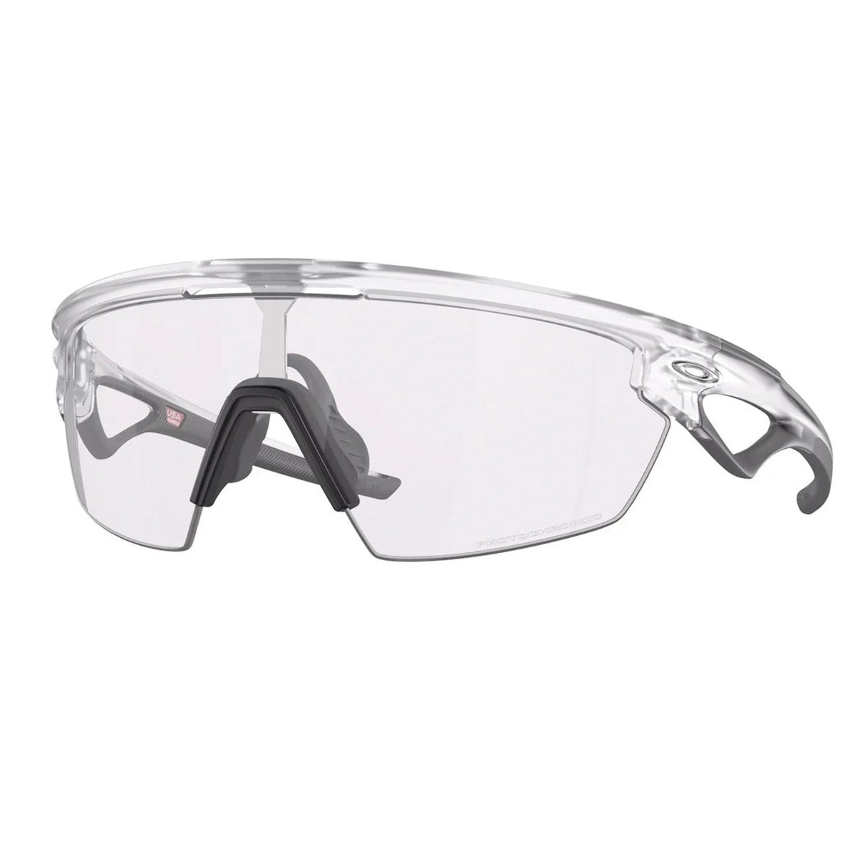 Oakley Sphaera Glasses Matte Clear / Clear Photochromic