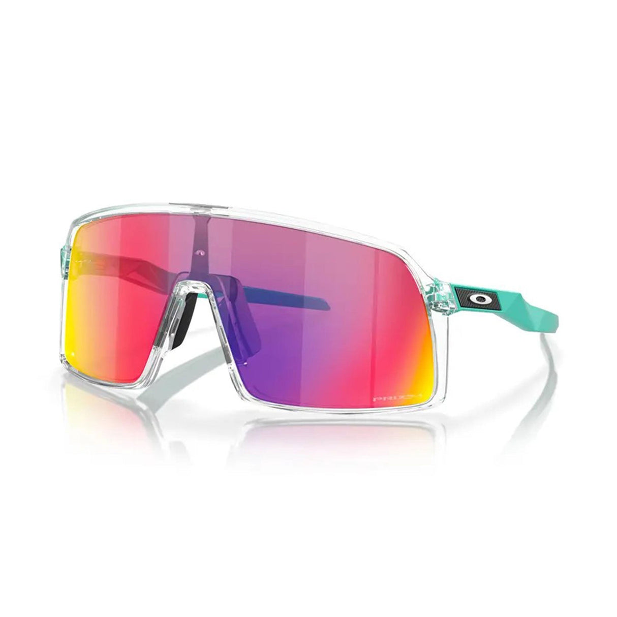 Oakley Sutro Glasses Clear / PRIZM Road