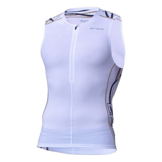 Orca 226 Tri Tank White / Gold