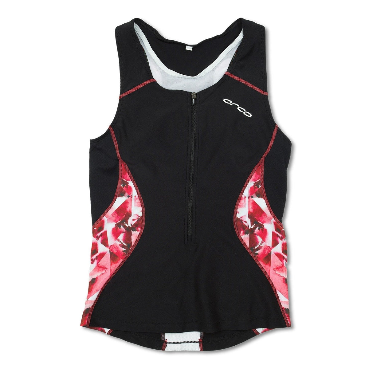 Orca Core Support Singlet Black / Pink