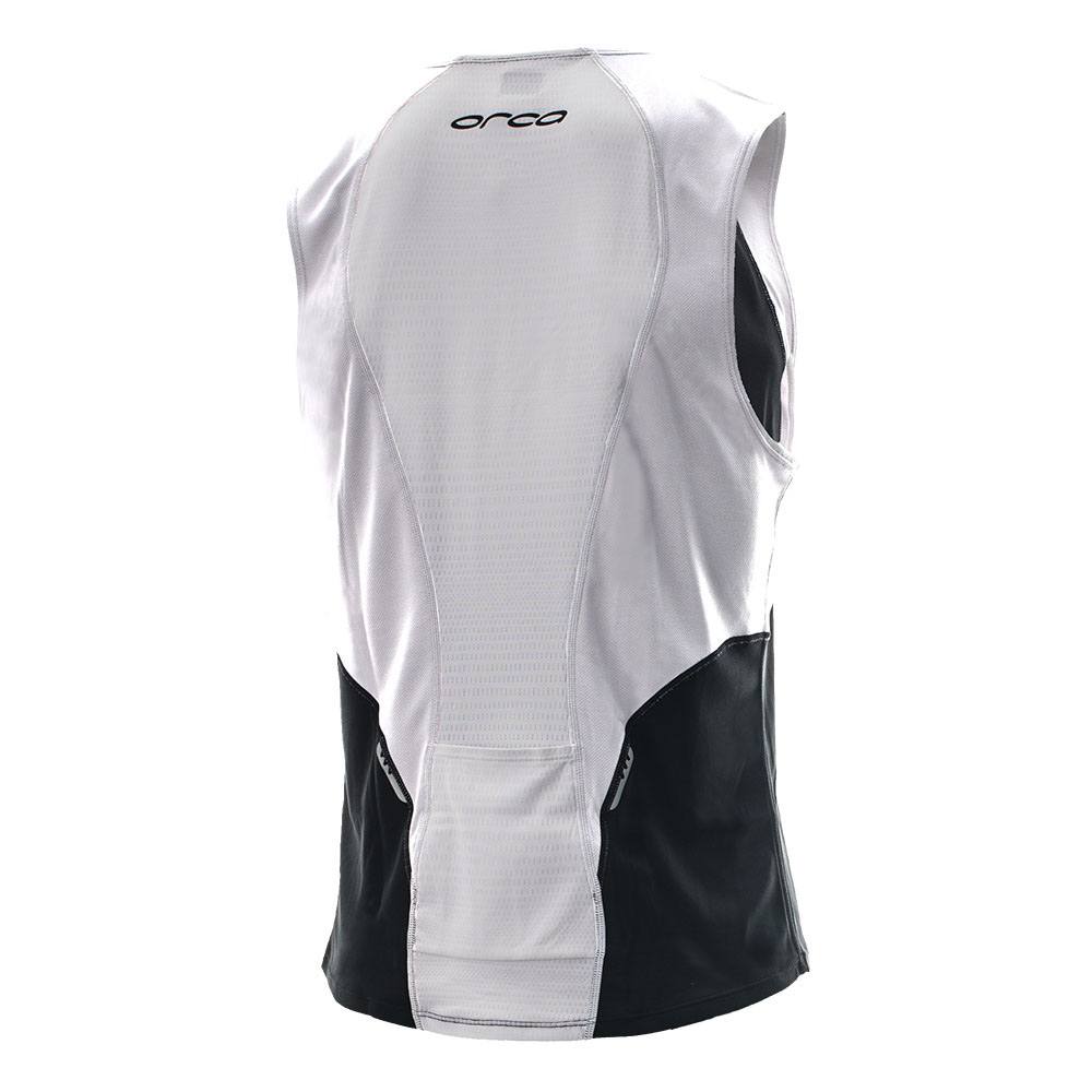 Orca Core Tri Jersey Black / White