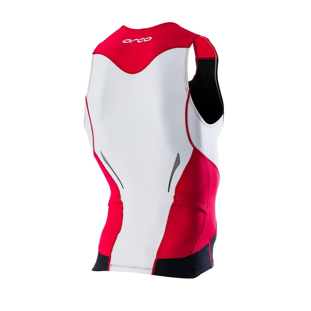 Orca Core Tri Tank Black / Poinsettia