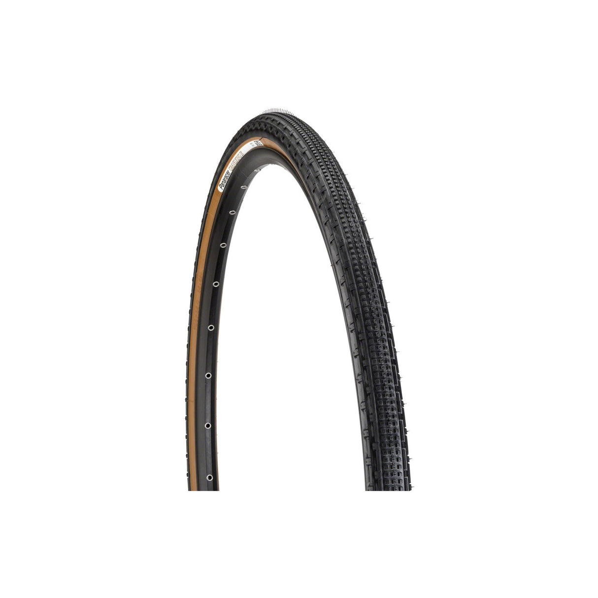 Panaracer Gravelking SK Tubeless Tire - 700c Black / Brown