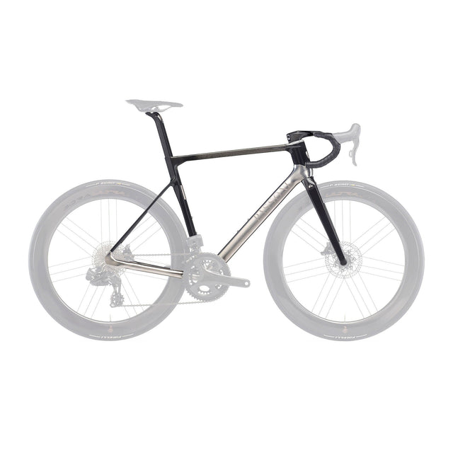Passoni AT - 01 Animus Titanium Frameset Black / Titanium