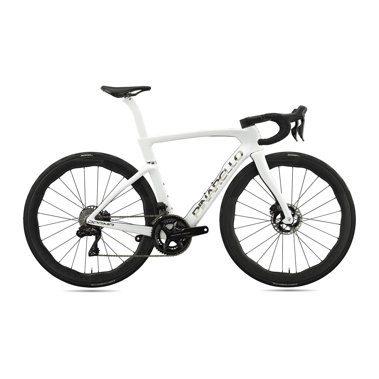 Pinarello Dogma F Dura - Ace Bike G113 - Edge Crystal White