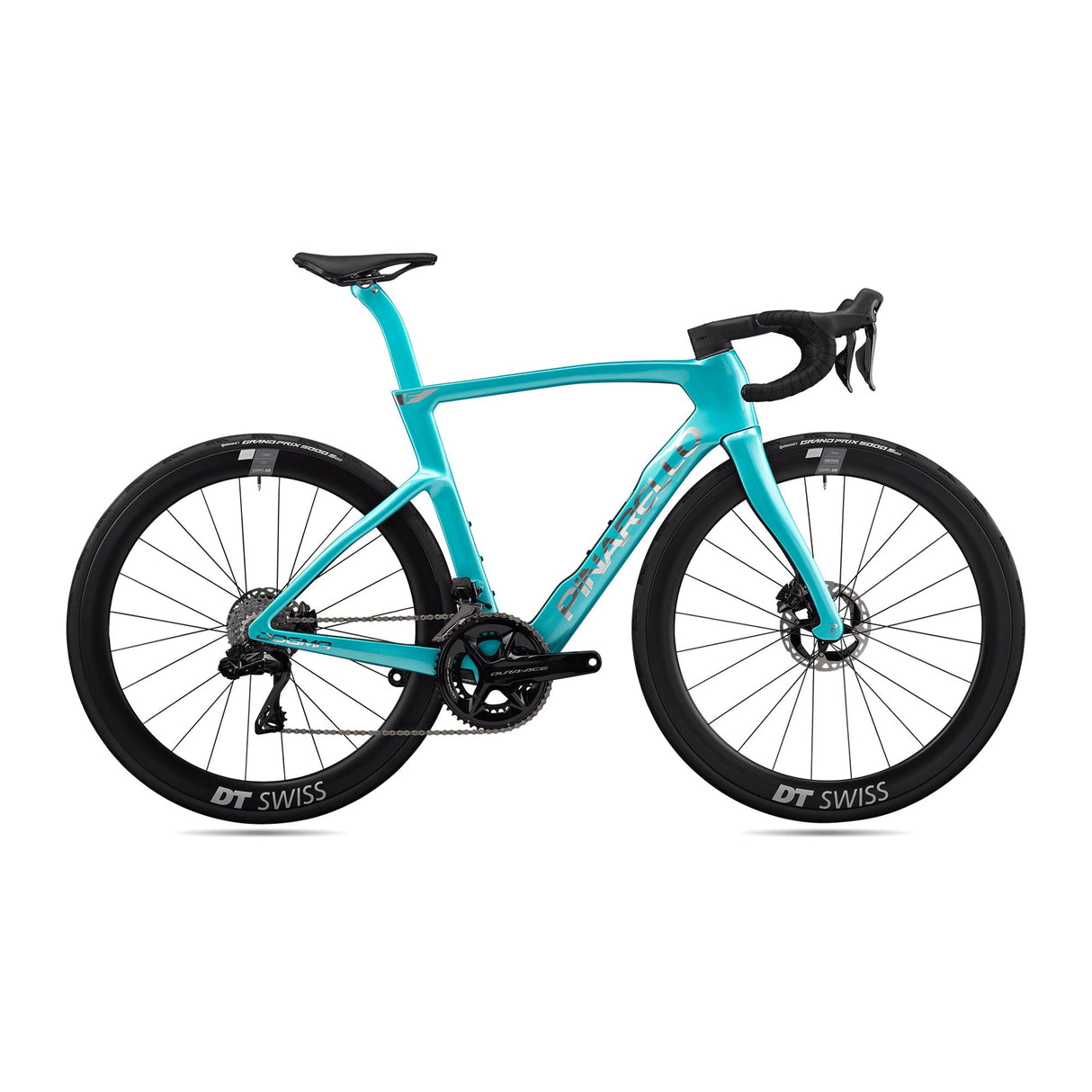 Pinarello Dogma F Dura - Ace Di2 Bike H100 - Luxter Turquoise