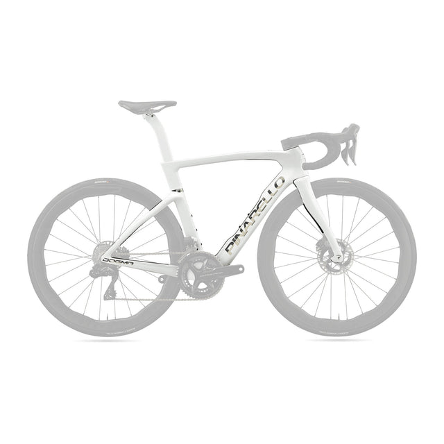 Pinarello Dogma F Frameset G113 - Edge Crystal White