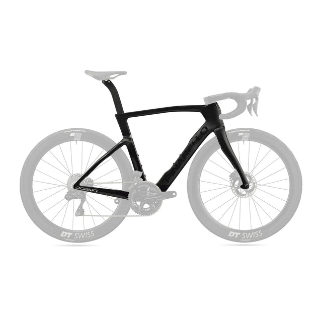 Pinarello Dogma F Frameset G111 - Black on Black