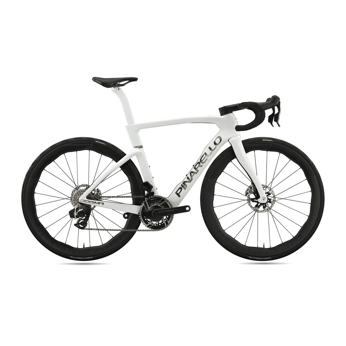 Pinarello Dogma F Red AXS Bike G113 - Edge Crystal White