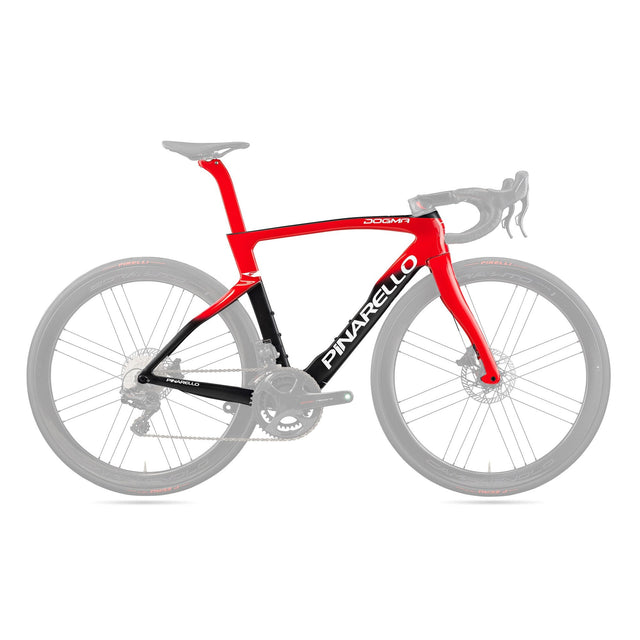 Pinarello Dogma F Rim Brake Frameset B601 Eruption Red