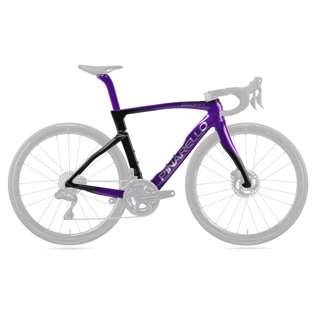 Pinarello Dogma F Rim Brake Frameset D393 Electro Violet