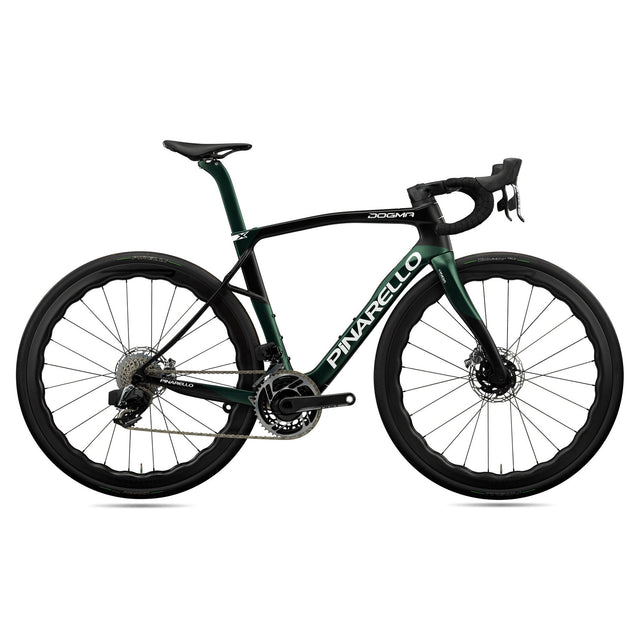 Pinarello Dogma X Disc Dura - Ace Di2 Bike E203 Xolar Green