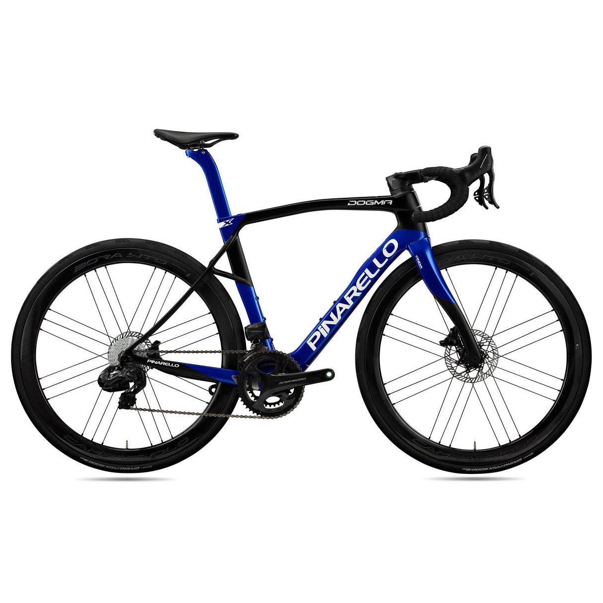 Pinarello Dogma X Disc Dura - Ace Di2 Bike E201 Xolar Blue