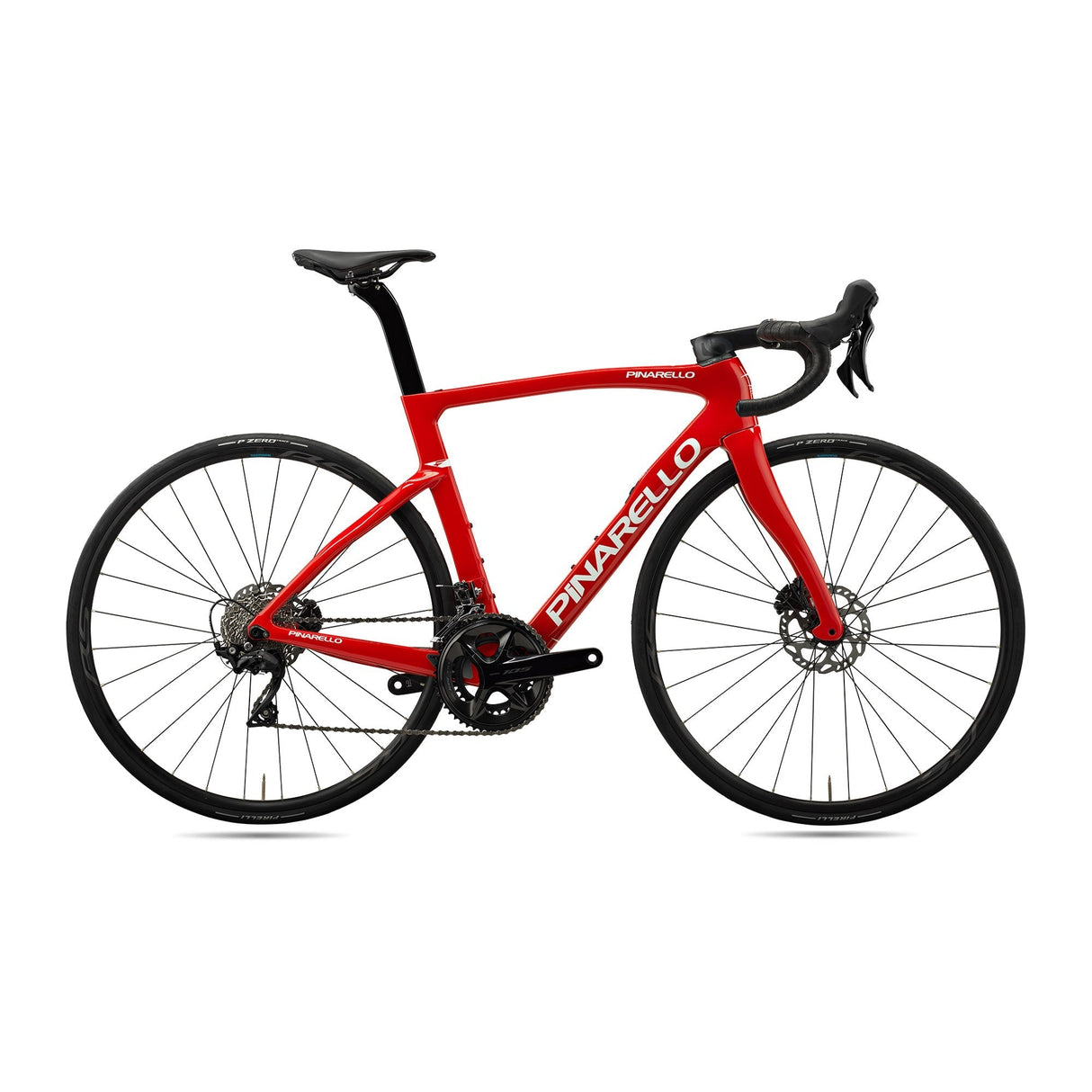 Pinarello F1 105 Bike G240 Formula Red