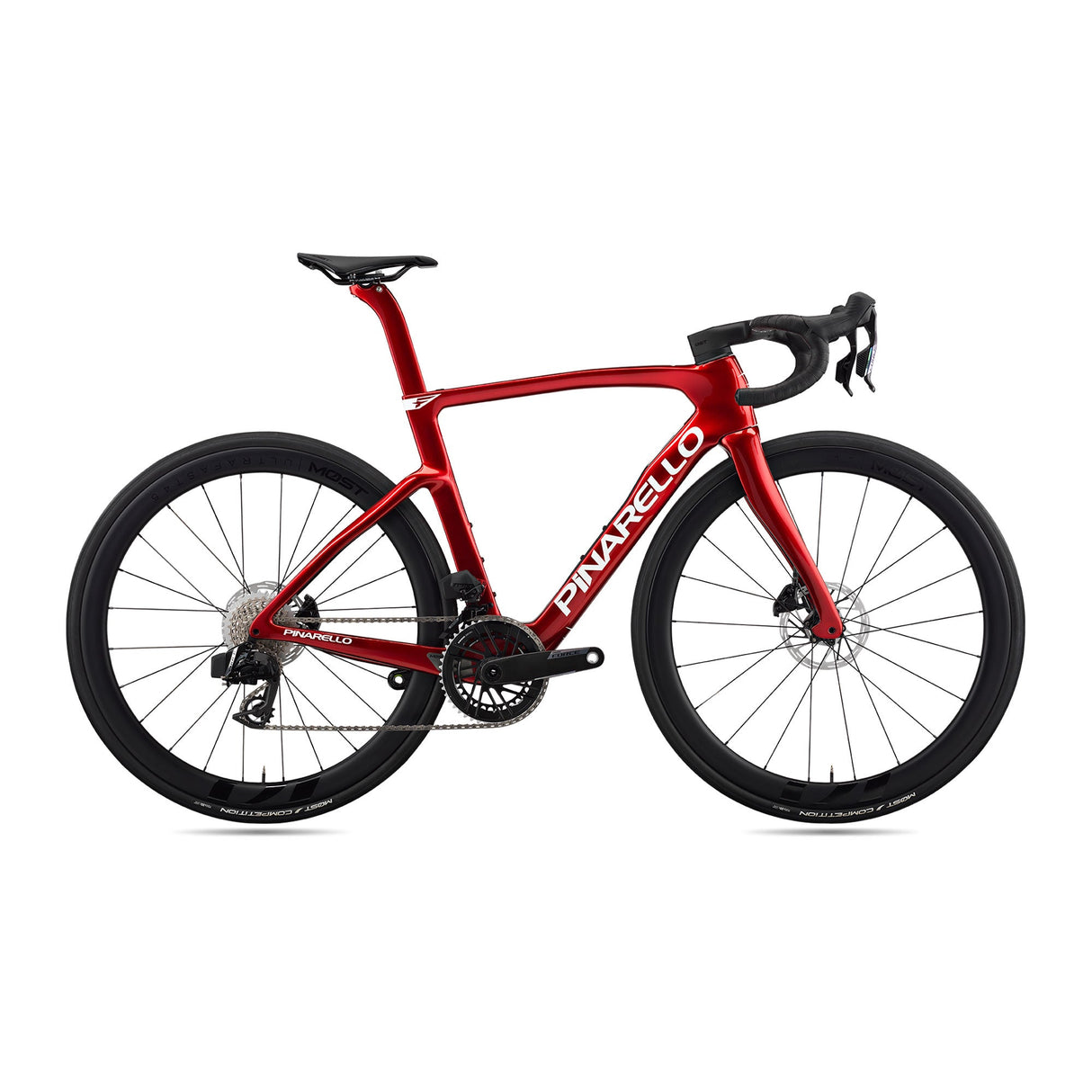 Pinarello F7 Force AXS Bike H211 - Starry Red Shiny