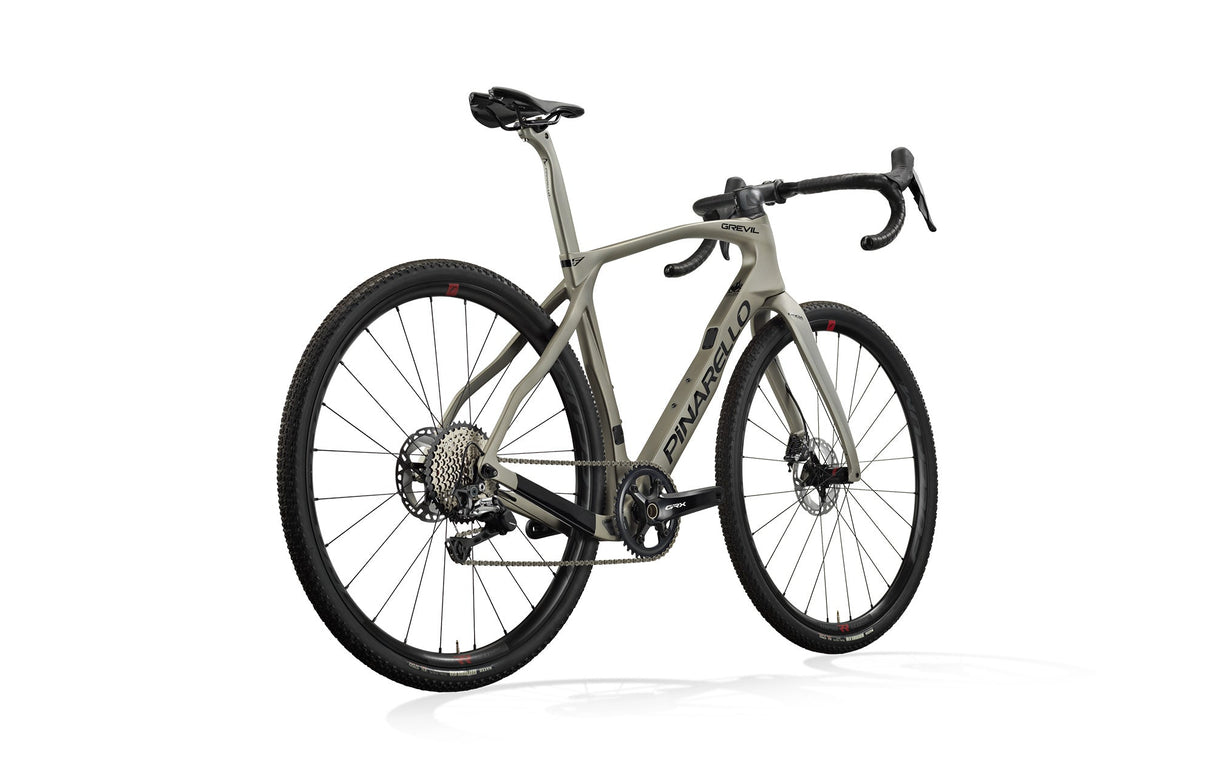 Pinarello Grevil F5 Disc GRX610 Bike E363 Stone Grey