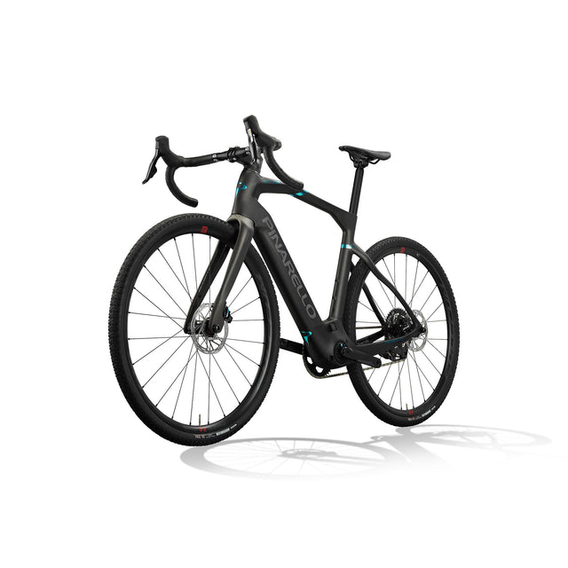 Pinarello Nytro Gravel E7 Force AXS Bike G380 Black on Black
