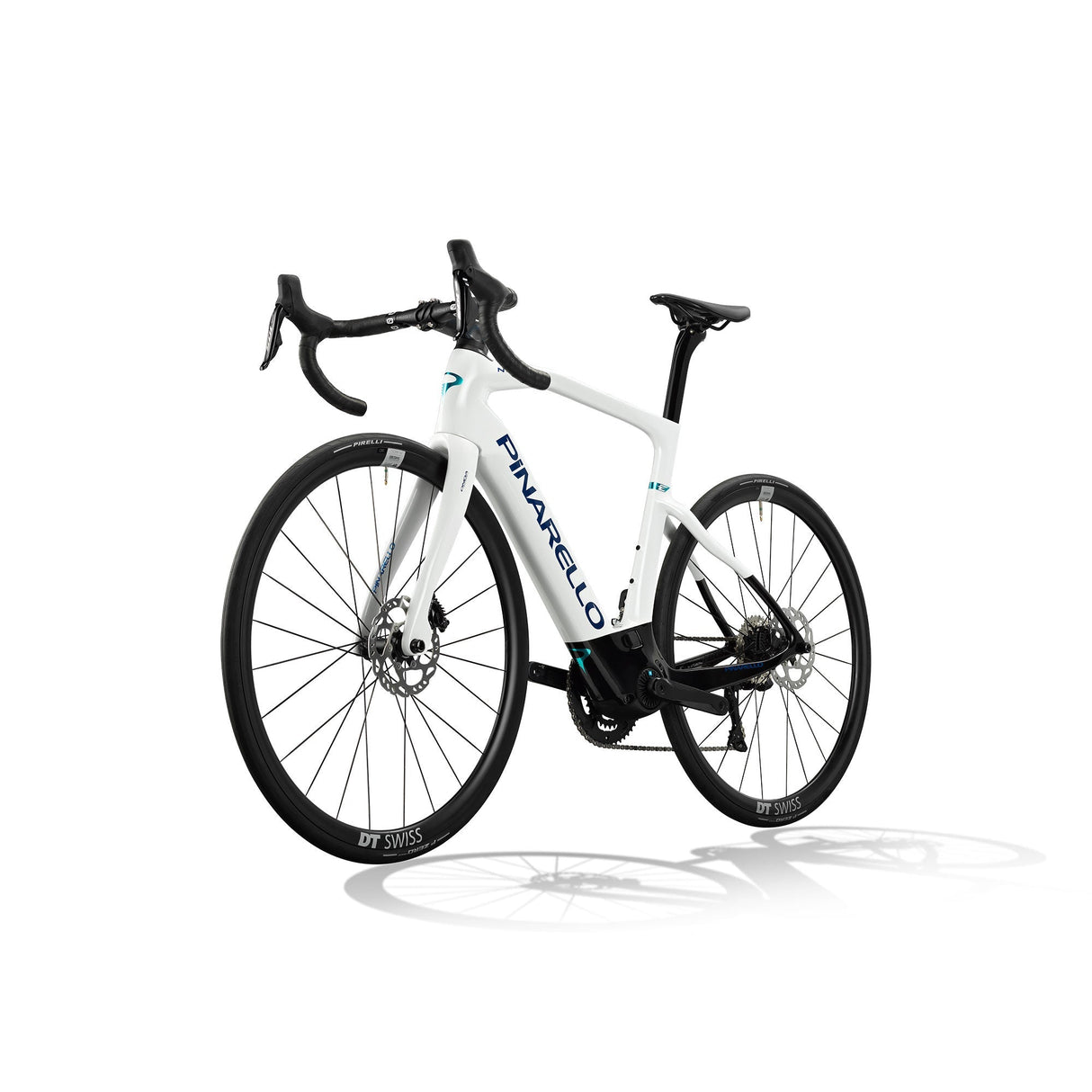 Pinarello Nytro Road E5 105 Di2 Bike G360 Electro White