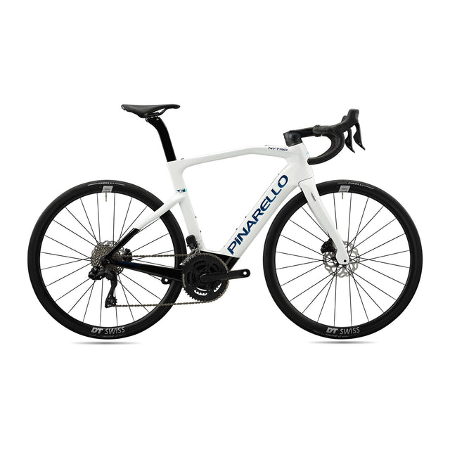 Pinarello Nytro Road E5 105 Di2 Bike G360 Electro White